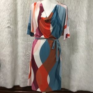 Alex and Ava by komarvo multicolored dress xl
